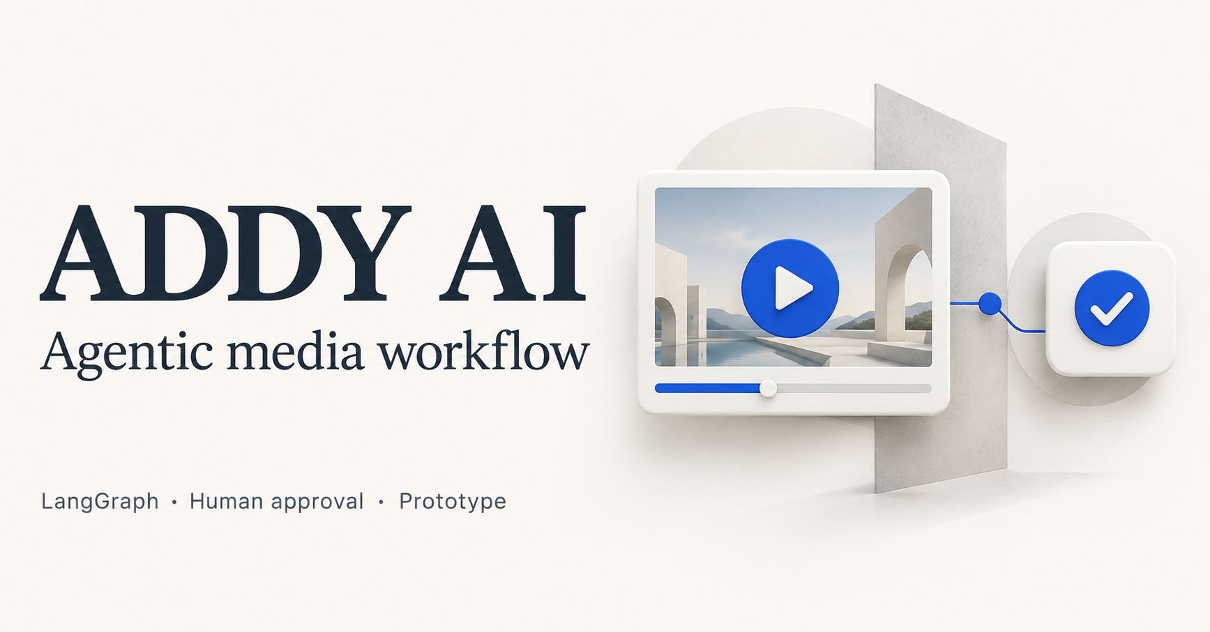 Addy AI: illustrated project cover