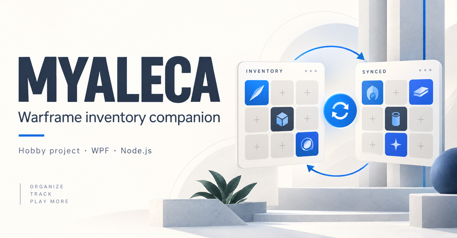 MyAleca: illustrated project cover