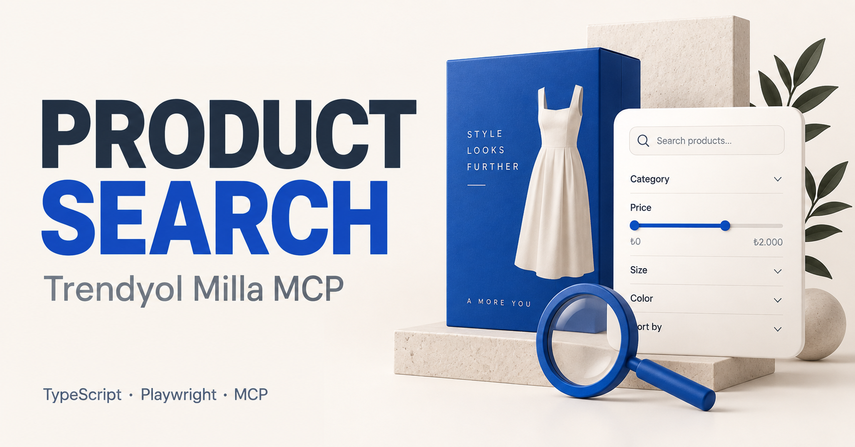 Trendyol Milla MCP: illustrated project cover
